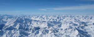 Alpenüberquerung Ballon Ausblick