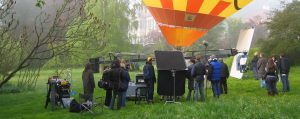 Ballon Filmaufnahmen