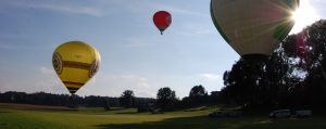 Heißluftballonfahrten mit Blue Planet Ballooning