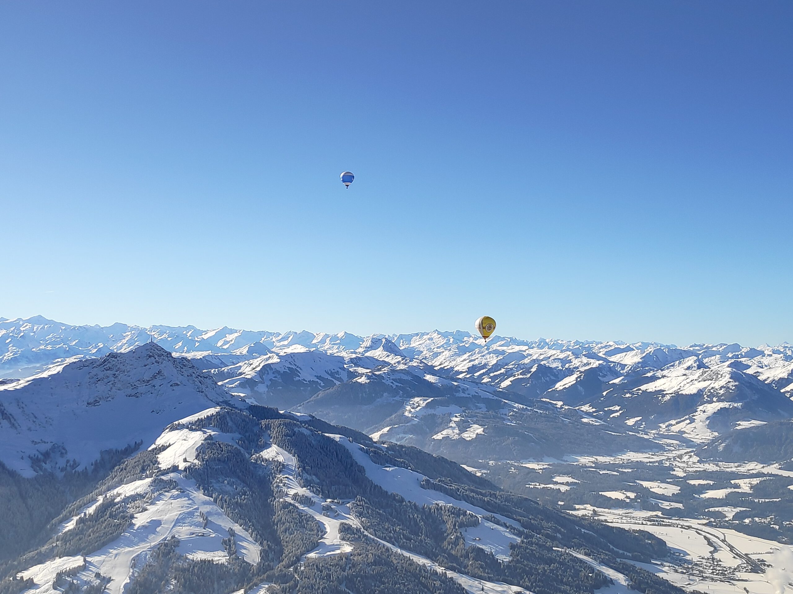 Alpen Ballonfahrten