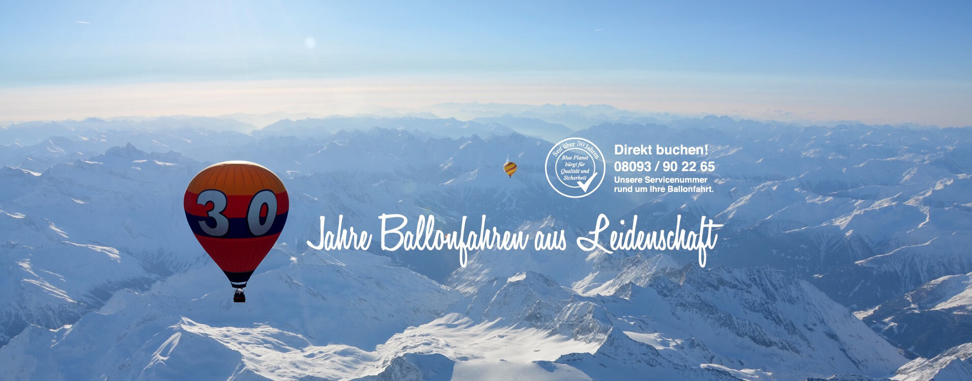 Ballonfahrten aus Leidenschaft