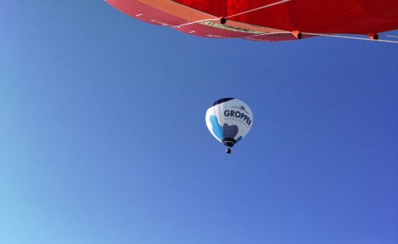 Herrlicher Herbst für Ballonfahrten mit Blue Planet Ballooning