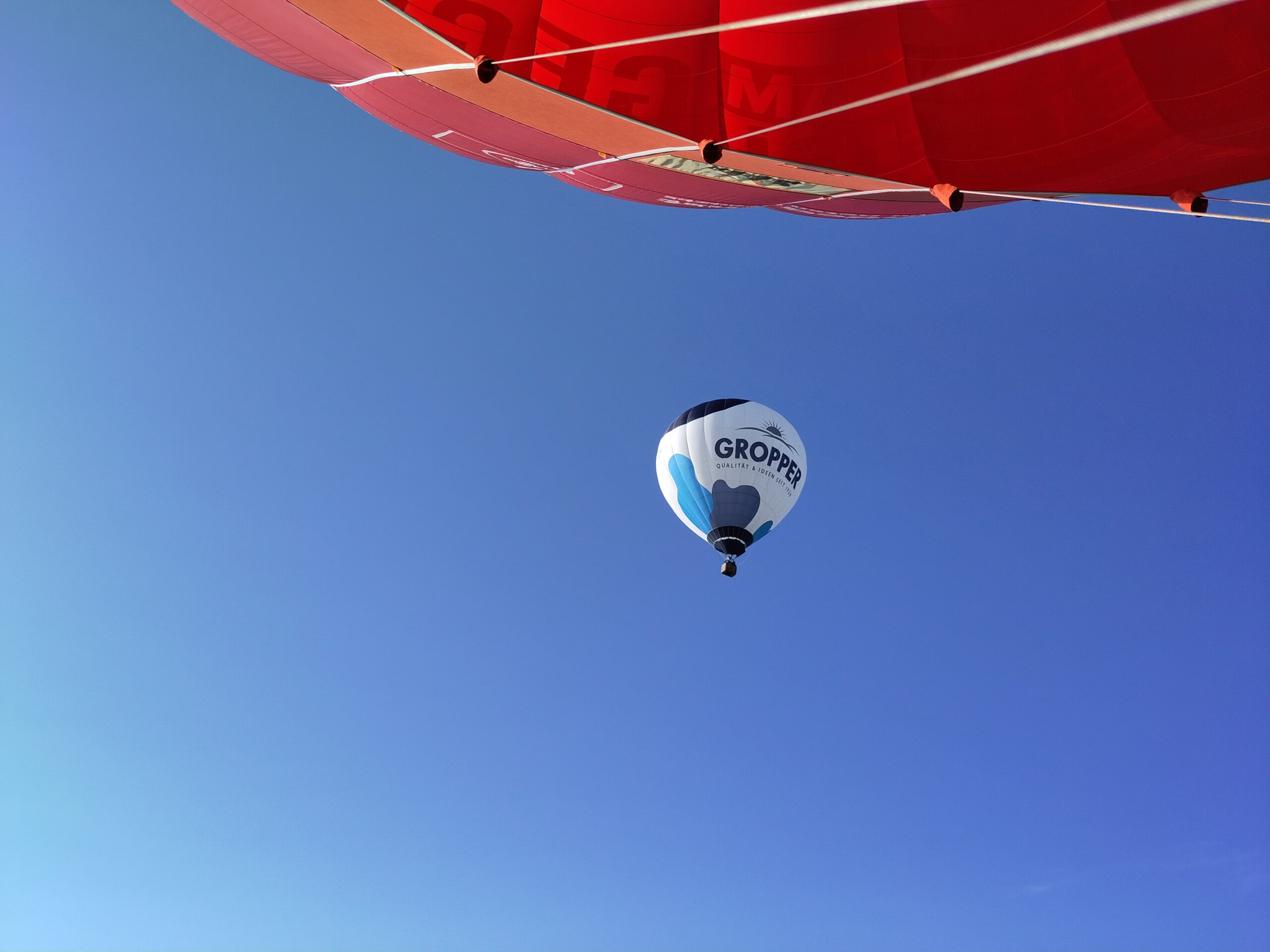 Herrlicher Herbst für Ballonfahrten mit Blue Planet Ballooning