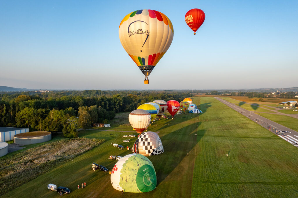 Blutspendeballon Ballontreffen in Landshut