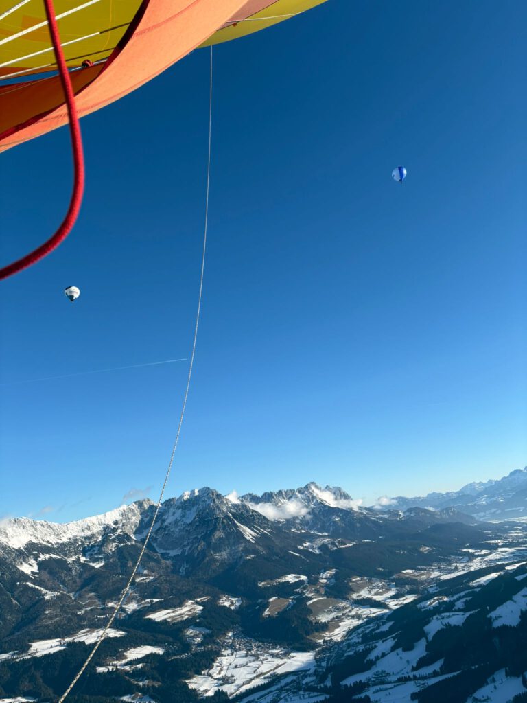 Ballonfahrten in den Alpen