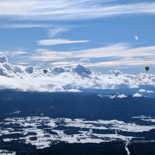 Tegernseer Tal Montgolfiade