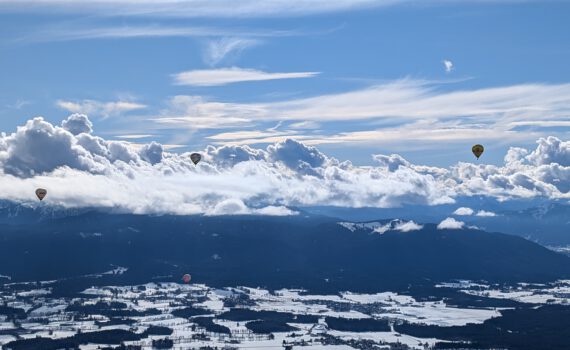 Tegernseer Tal Montgolfiade