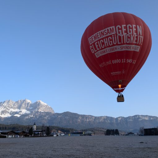 Blutspende Ballon
