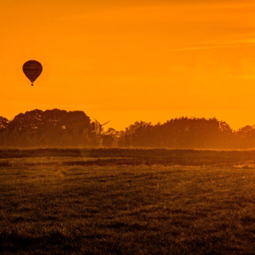 Ballon mit Sonne