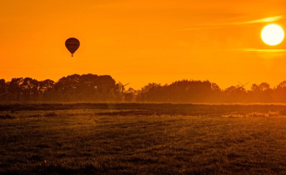 Ballon mit Sonne