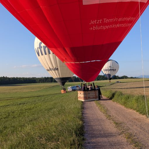 Heißluftballone