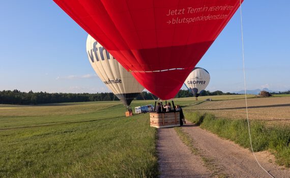 Heißluftballone