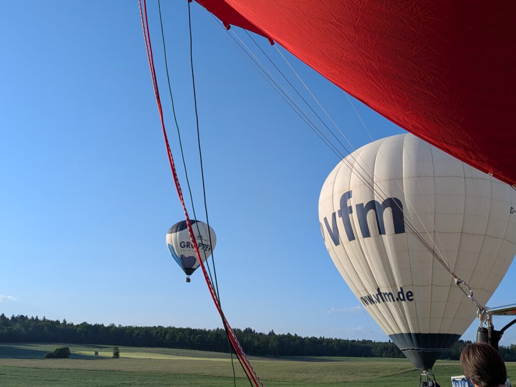 Heißluftballone