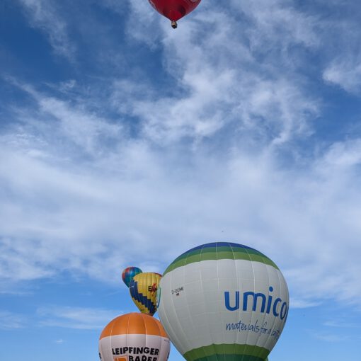 Heißluftballon Landshut