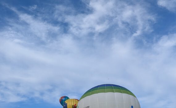 Heißluftballon Landshut